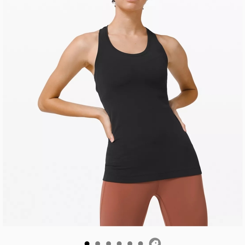 Lululemon Nulu Cool Racerback Tank